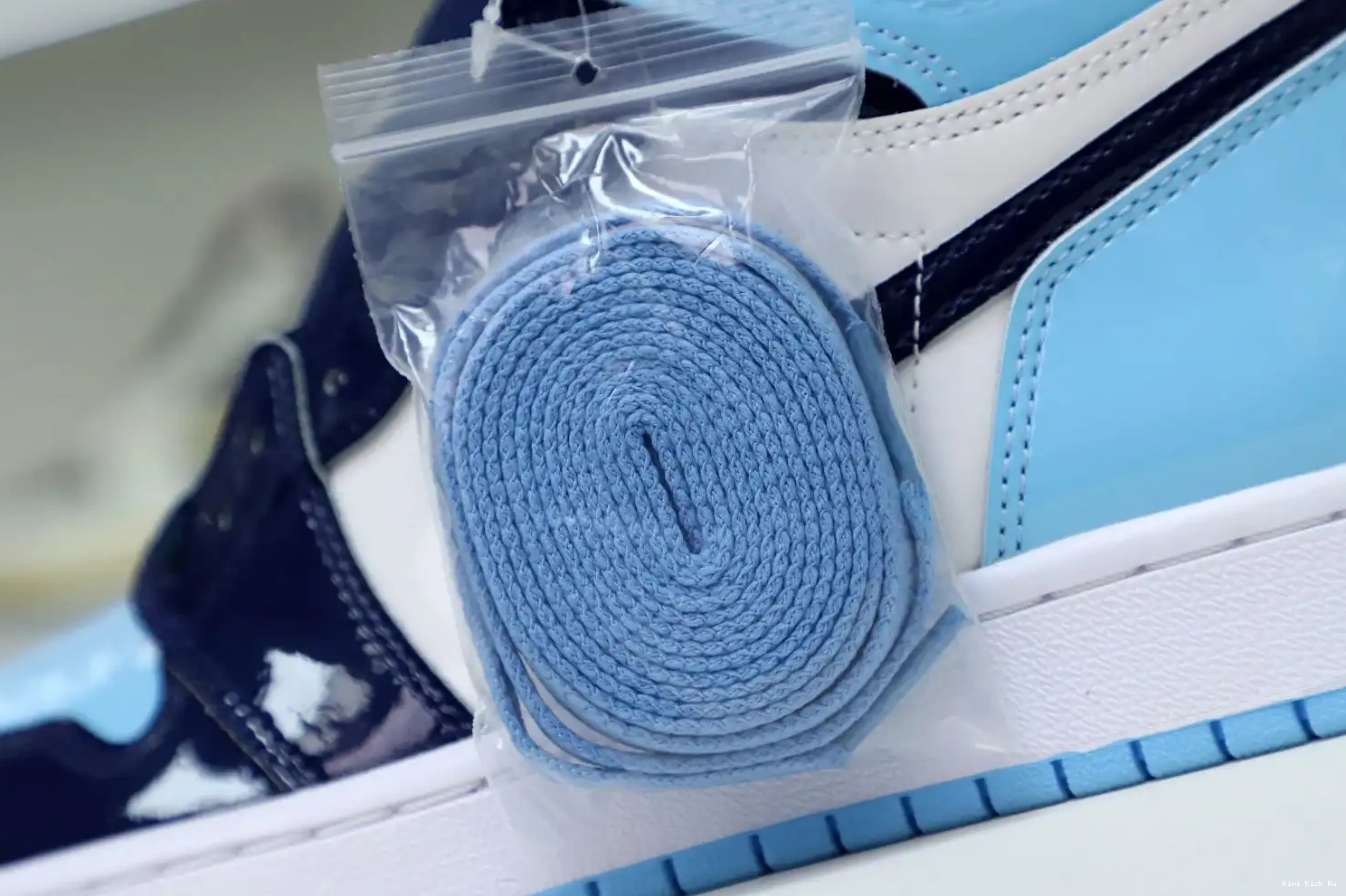 RETRO OG Kimikick 1 WMNS HIGH AIR 'BLUE CHILL' JORDAN 0808